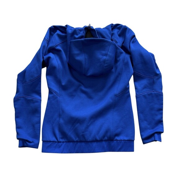 Arc’teryx Women’s Straibo Jacket Full Zip Hoody Cobalt Blue Size S - Picture 2 of 5